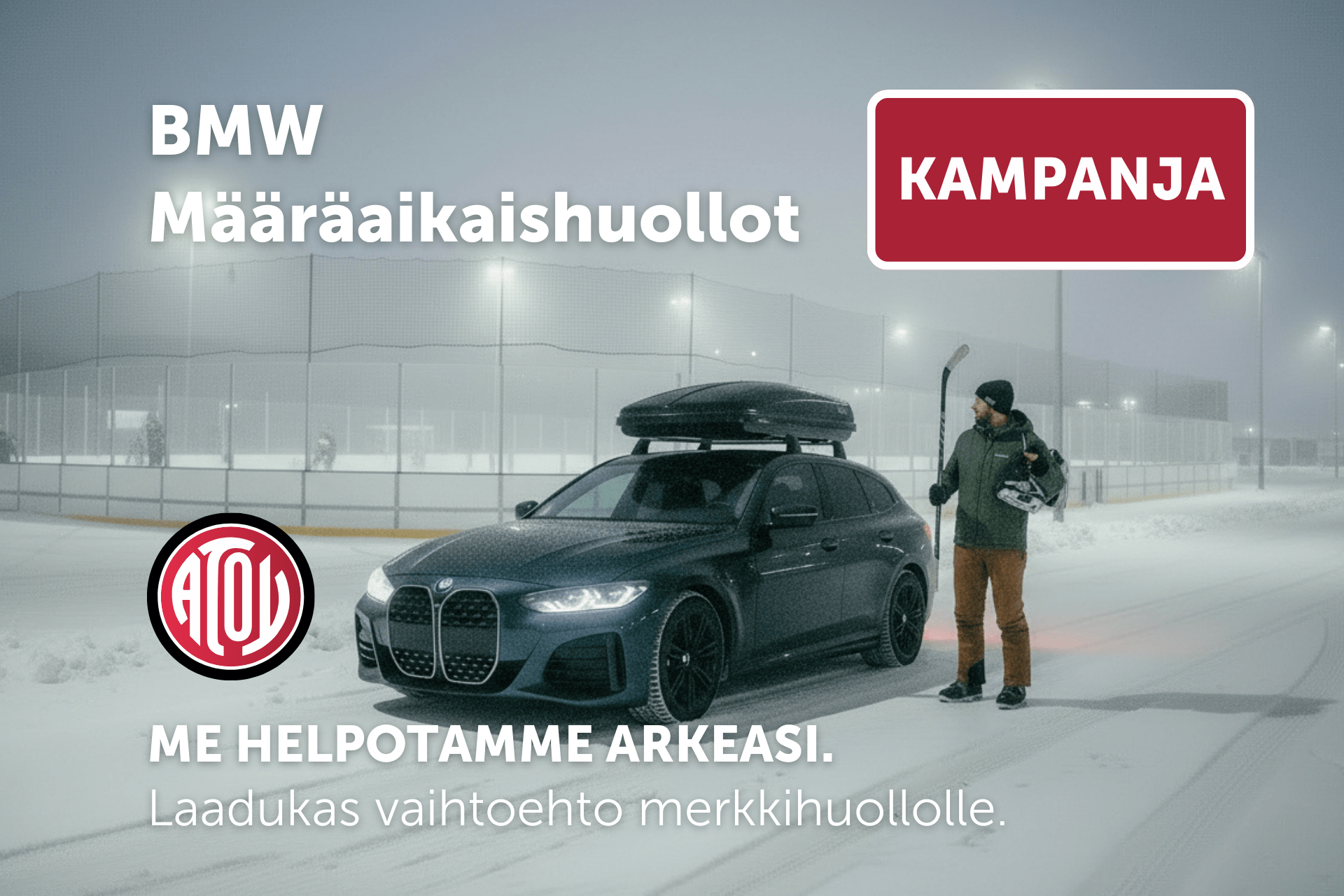 BMW-huollot Lappeenranta