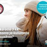 3 kuukauden koroton ja kuluton maksuaika