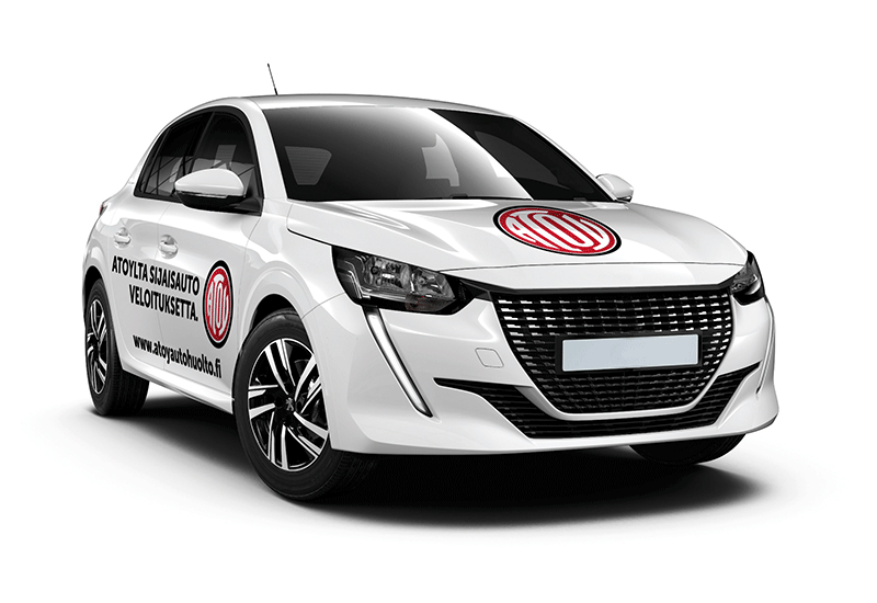 Sijaisauto veloituksetta