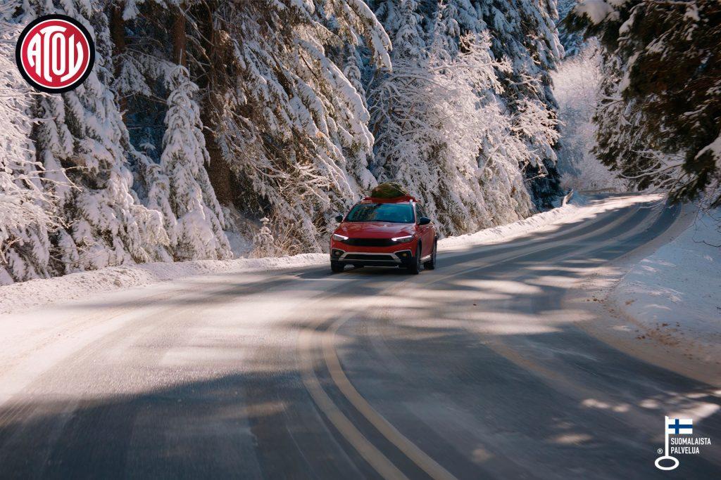 Huolla autosi ennen pyhiä – turvallisesti matkaan ja joustavalla maksulla