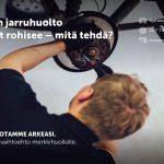 Auton jarrut rohisevat