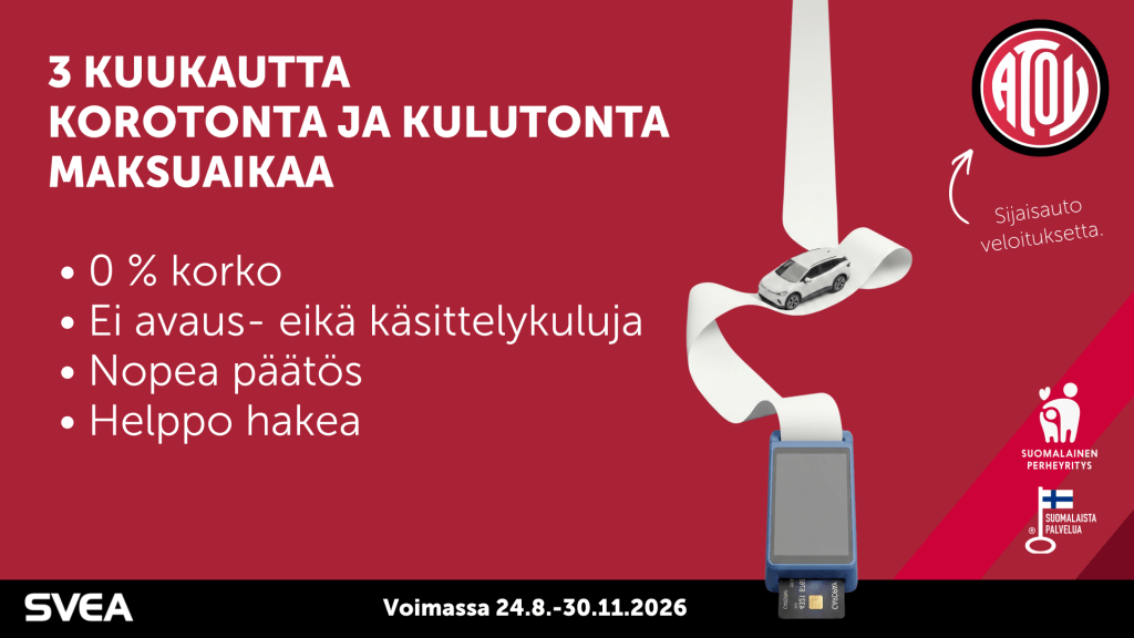 Saisiko olla 3 kk korotonta ja kulutonta maksuaikaa